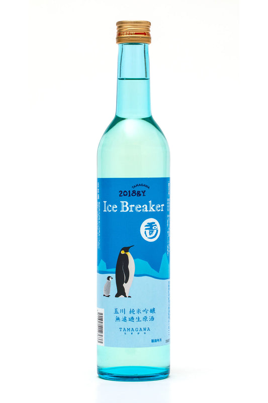 Tamagawa Ice Breaker Ginjo Nama Genshu