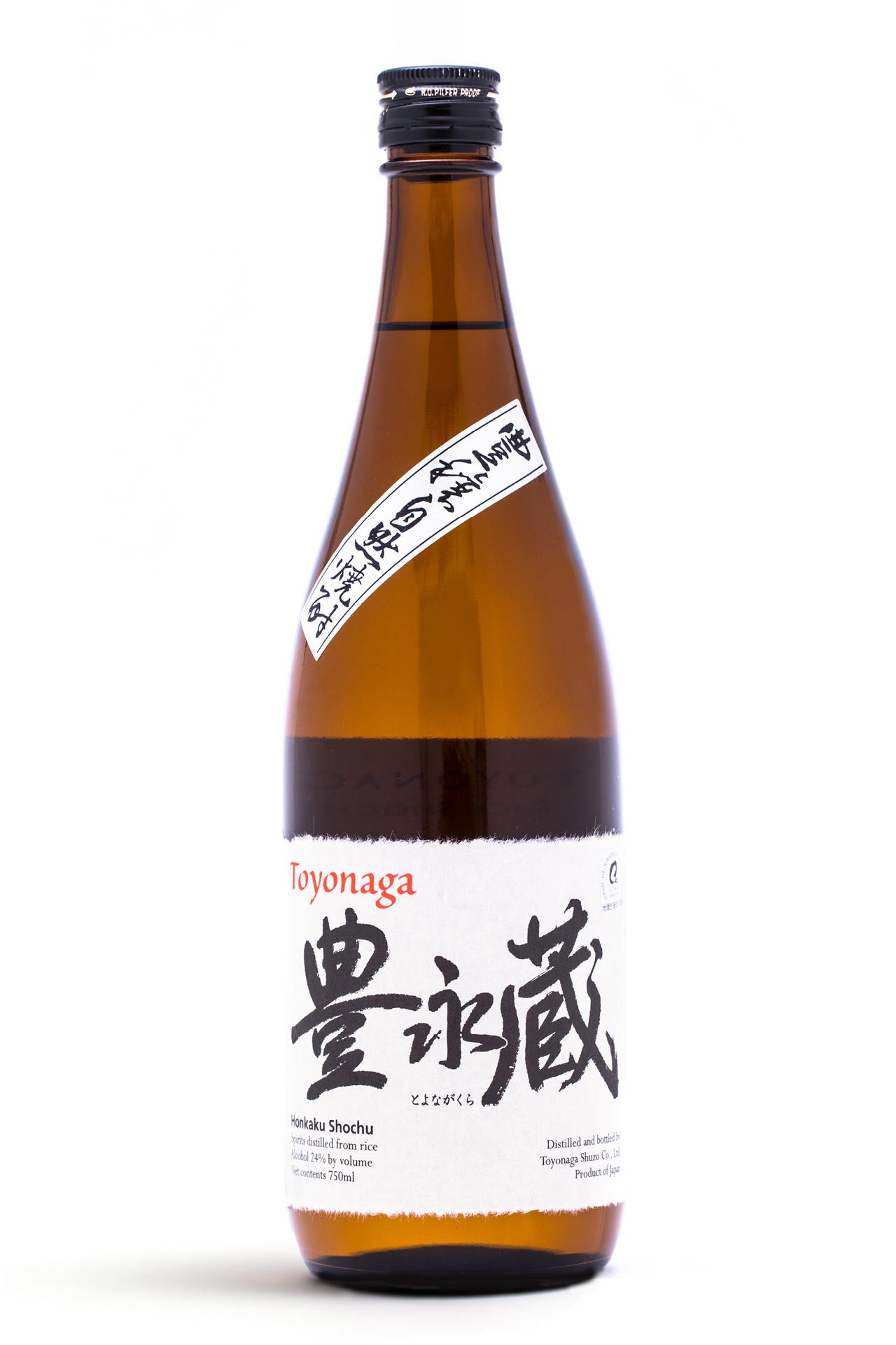 Toyonaga Shochu (Rizs)